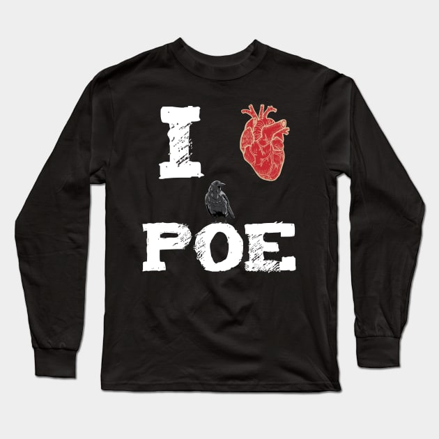 I love Poe Long Sleeve T-Shirt by lucid